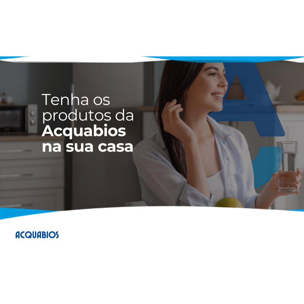 Refil Filtro de Caixa d’Água e Pré-Filtro POE PP Ranhurado 9.3/4" 25 Micras Acquabios — imagem 2 de 2