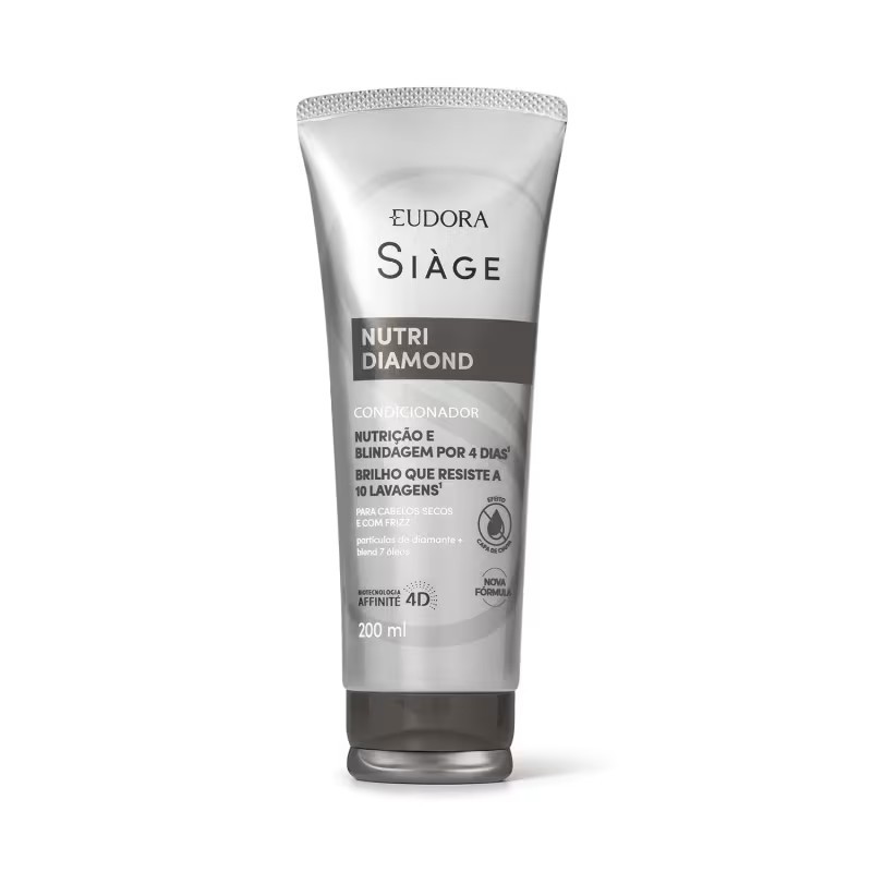 Condicionador Siàge Nutri Diamond 200ml - EUDORA SIAGE