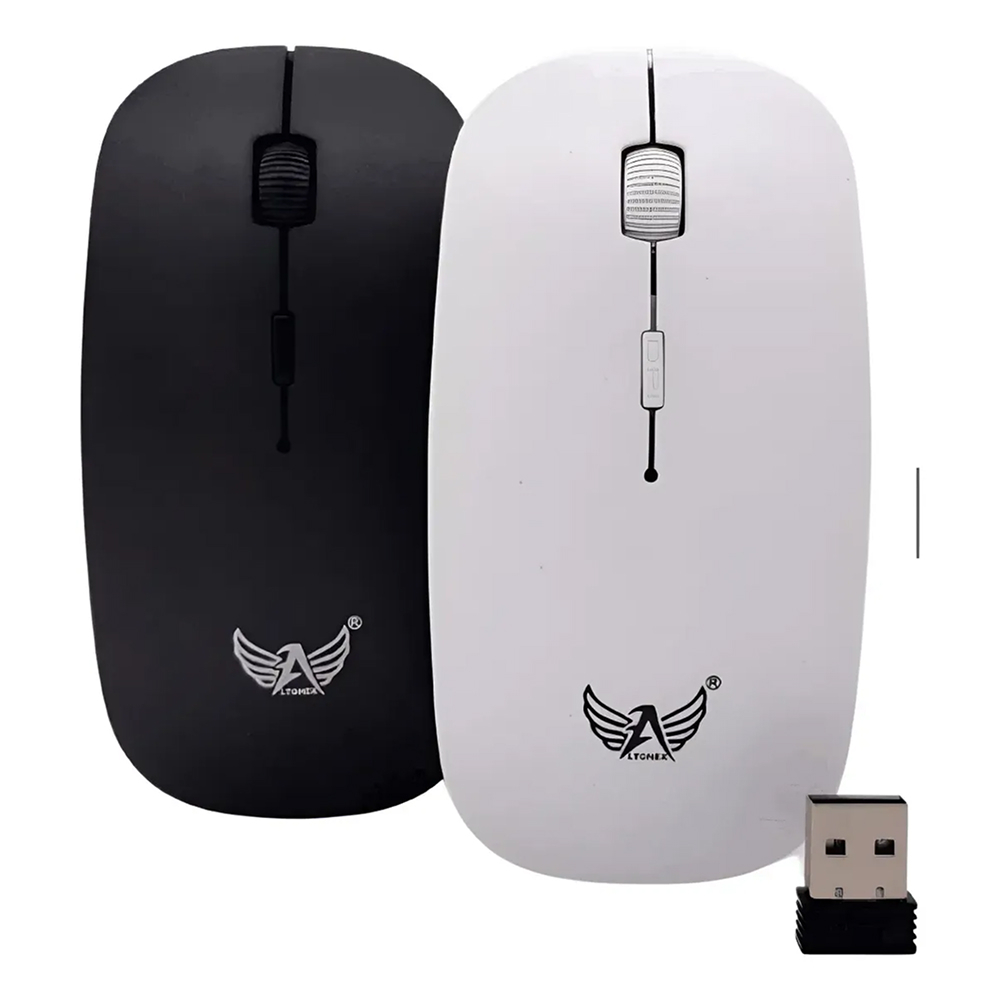 Mouse Altomex Slim Bluetooth 5.0 AG-132 Notebook PC Outlet