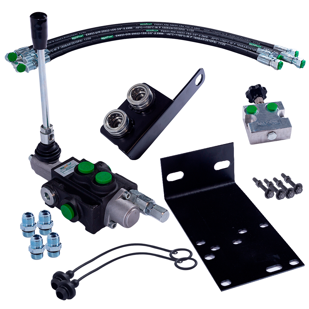 KIT COMANDO SIMPLES MASSEY FERGUSON 265/275
