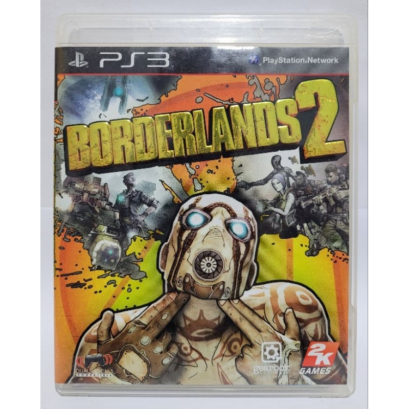 Borderlands 2, jogo original Japonês para ps3 mídia física
