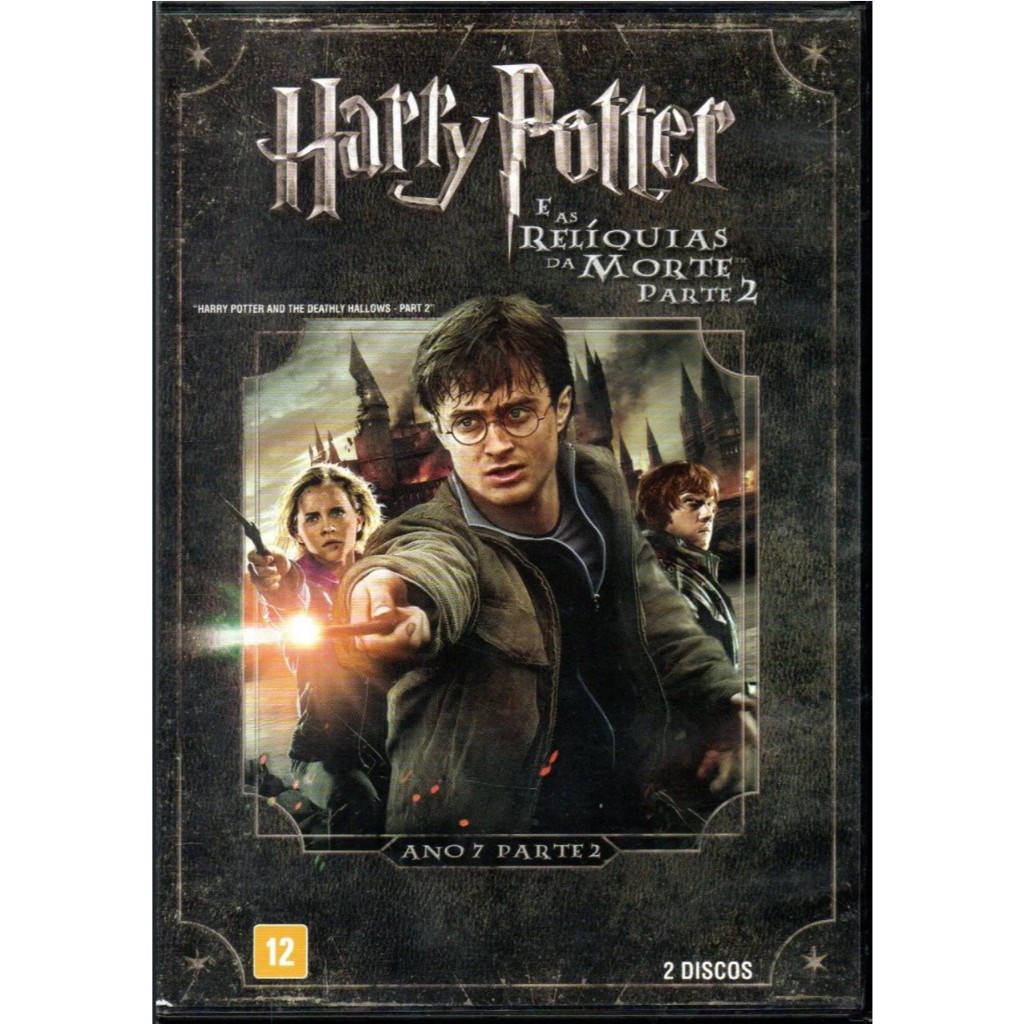 DVD Harry Potter e as Relíquias da Morte - Parte 2 (Ano 7) - Disco Duplo