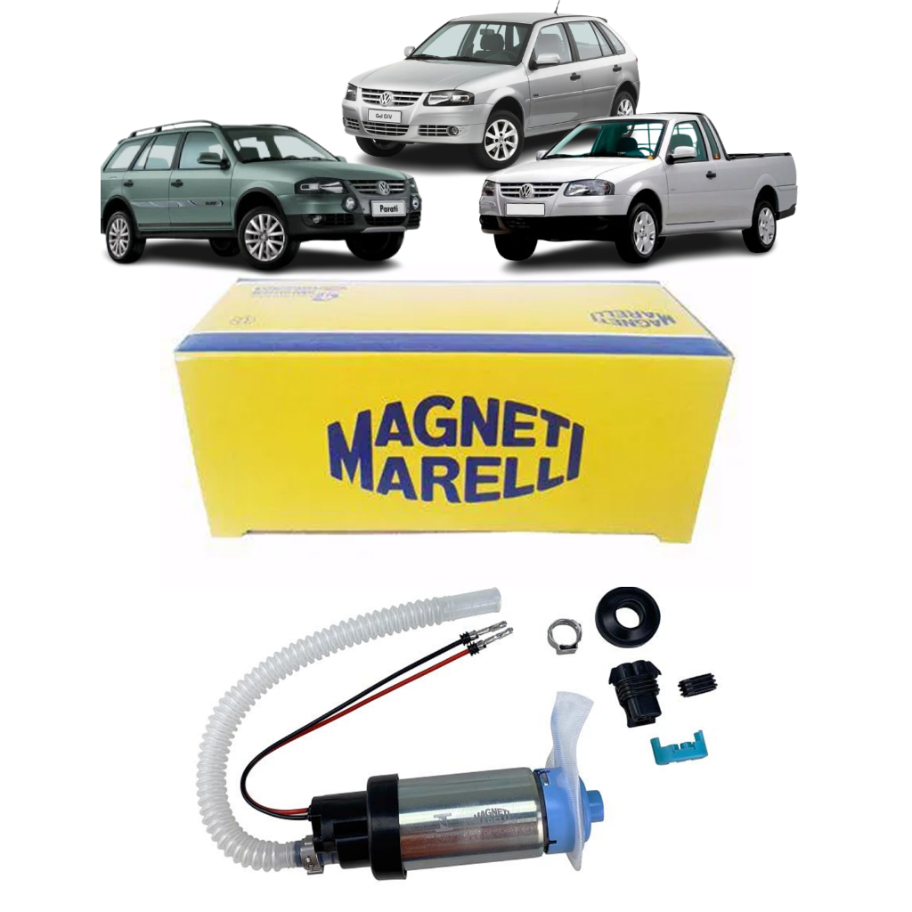 Refil Bomba Combustível Flex Vw Volkswagen Gol Parati Saveiro G3 G4 GIII GIV Magneti Marelli