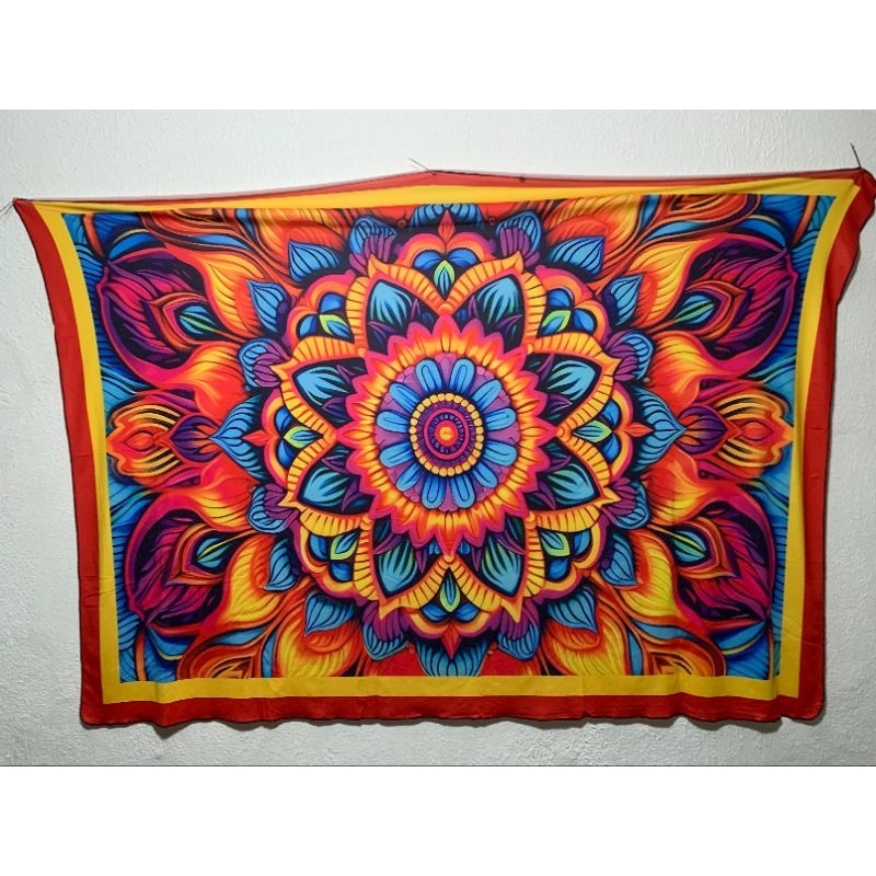 Detalhes do CANGA PAREÔ SEDINHA DE PRAIA | ESTAMPA | MANDALA | CANGA DE PRAIA | TOALHA DE PRAIA ✨