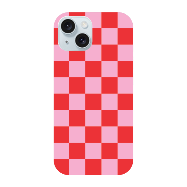 Capinha para iPhone 15 Plus Anti Impacto Fashion - QUADRICULADA COLOR MIX