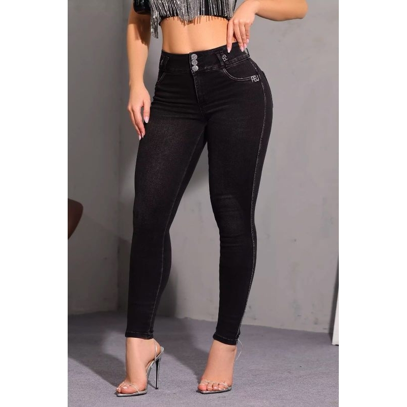 CALÇA SKINNY HOT PANTS pit bull ref 92682
