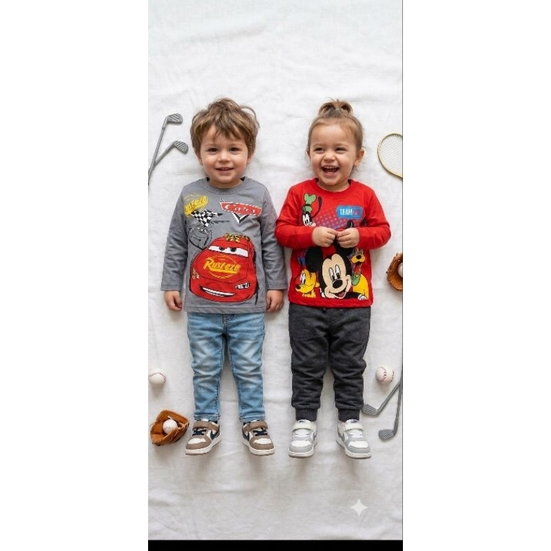 Camiseta Infantil Personagens – Confortável, Estilosa e Divertida