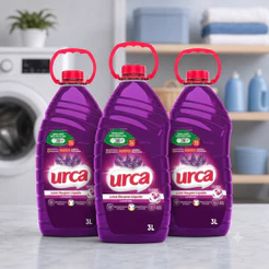 Kit 3 Lava Roupas Liquido Urca Lavanda - 3l