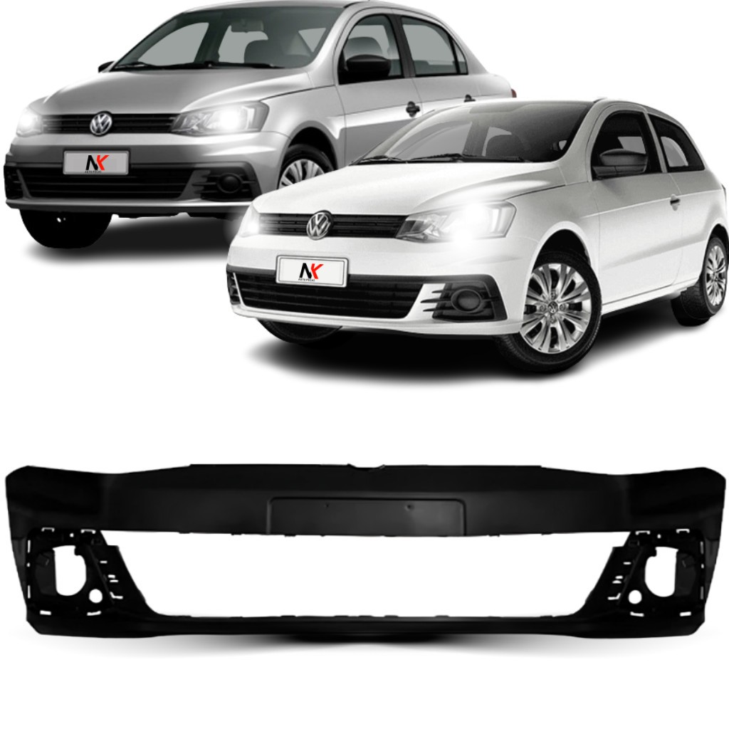 Parachoque Dianteiro Gol Voyage G7 2016 2017 2018 2019 Liso 1ª Linha Novo