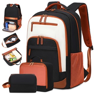Kit de 3 peças com mochila para notebook