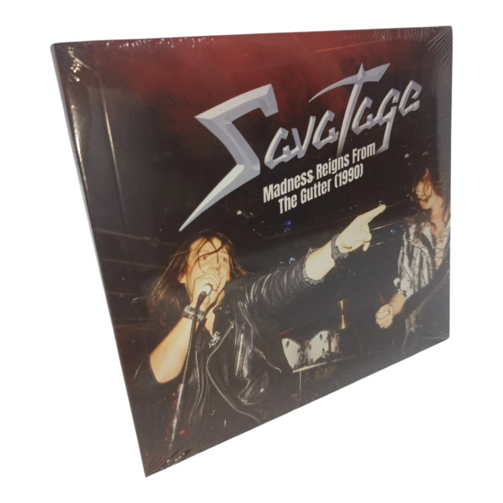 Savatage - Madness Reigns from the Gutter (1990) - ( 2 CD´s Digifile )