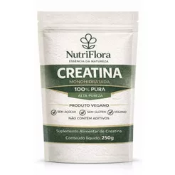 Creatina Monohidratada Nutri Flora 200g