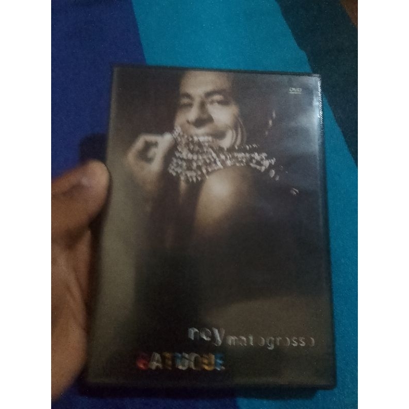 DVD Ney Matogrosso - Batuque