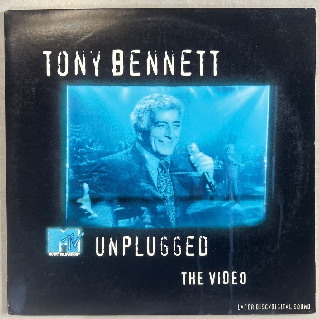 Ld Laserdisc Tony Bennett 1994 Mtv Unplugged, Importado Usa