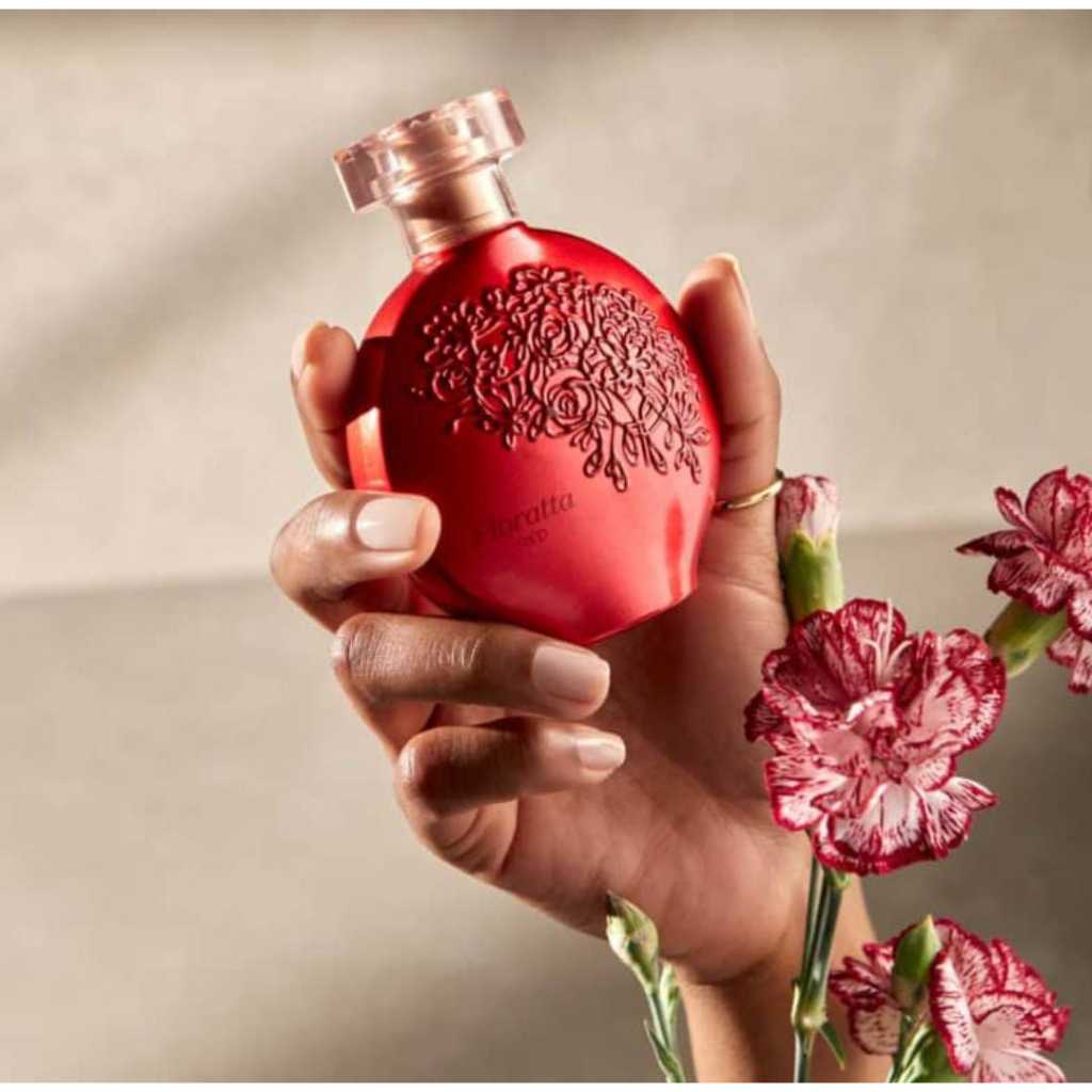 Perfume Floratta Red Lider Em Perfumaria Feminina 75ml