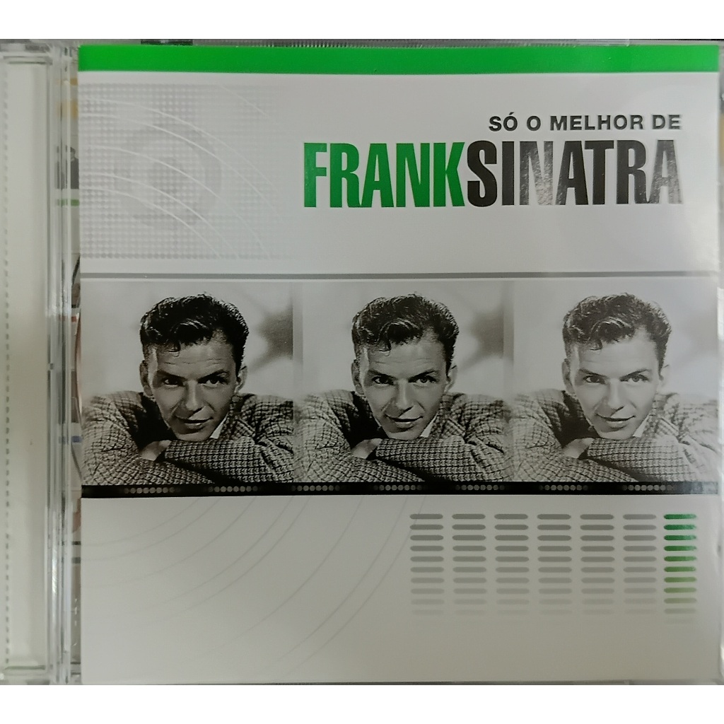 cd Frank Sinatra -só o melhor de-