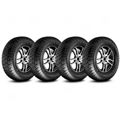 Kit 4 Pneus 255/70R17 Bridgestone Dueler AT 693 112T