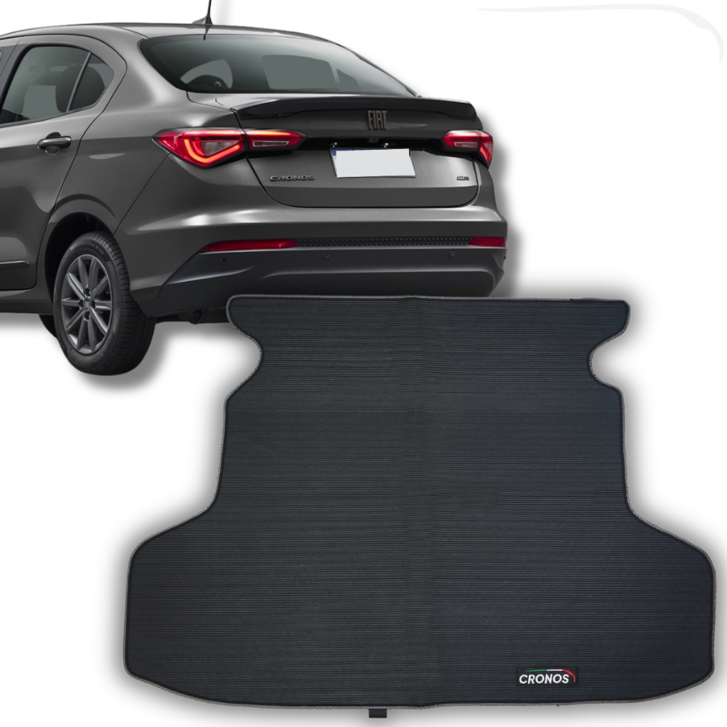 Tapete Porta Malas Conos 2017 a 2026 Tapete Fiat Cronos Tapete para Cronos Tapete do Cronos