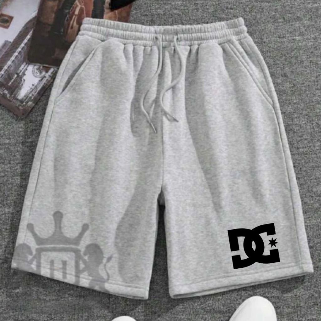 Bermuda Moletom DC Short Masculino do P ao GG Várias Cores — imagem 2 de 2
