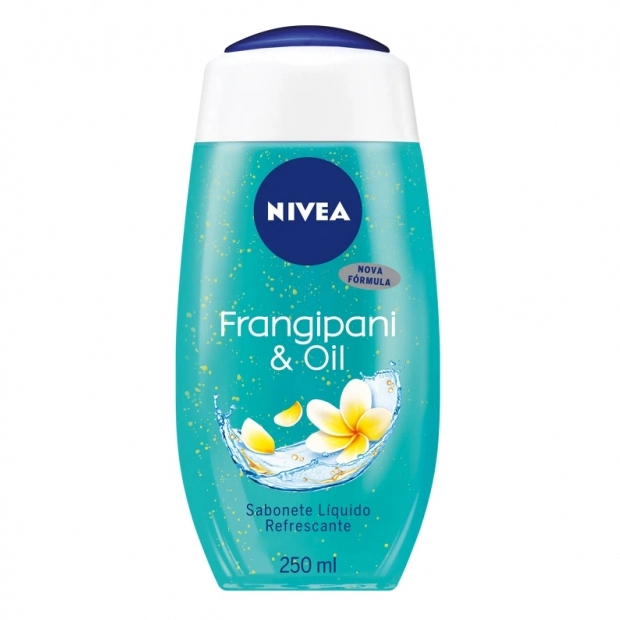 Sabonete Líquido Nivea Frangipani & Oil 250ml