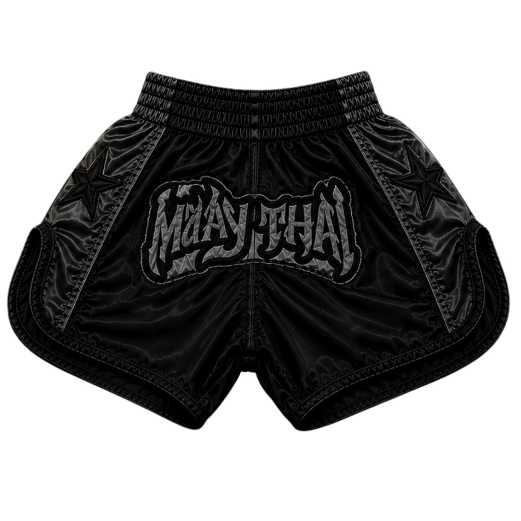 Shorts Muay Thai Bermuda Calção Modelo Tailandês