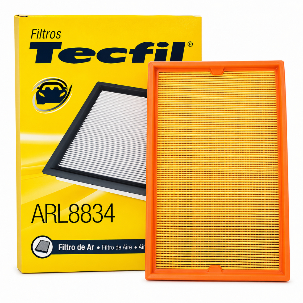 Filtro de Ar do Motor Chevrolet Celta Prisma 1.0 1.4 2000 a 2020