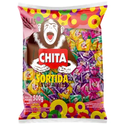 Balas Mastigáveis Chita Sortida 500g Cory