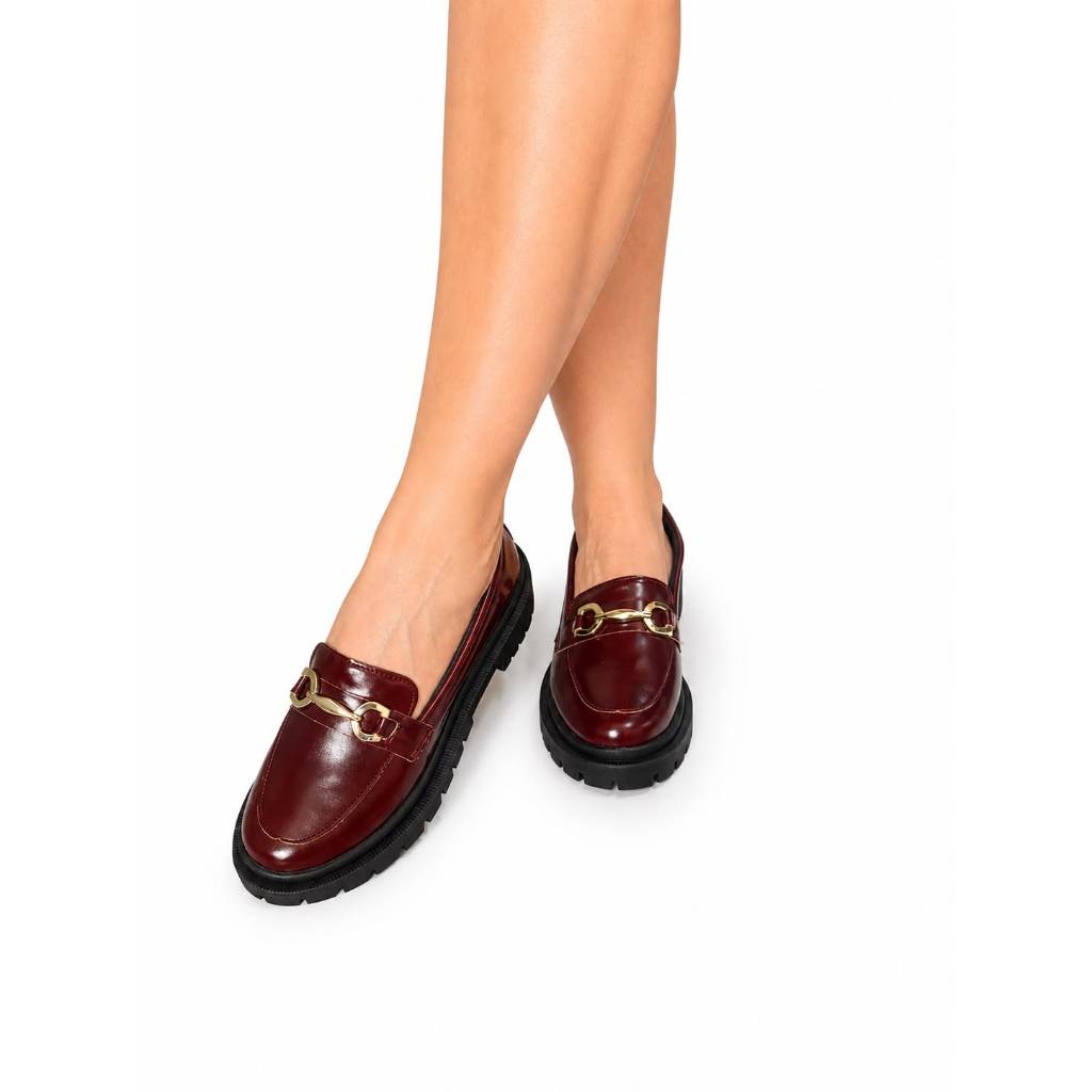 MOCASSIM NAPA INTENSE DETALHE DOURADO AD03 TRATORADO