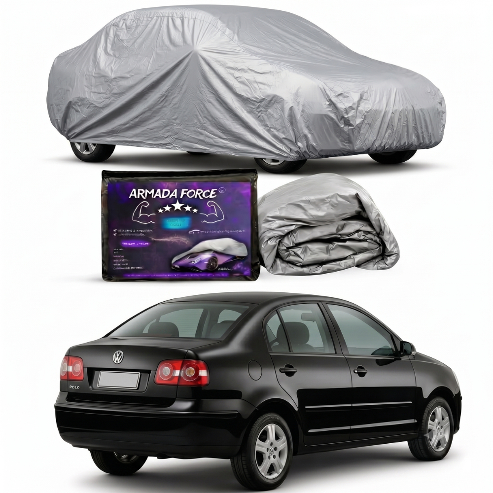 Capa Sedan Volkswagen Polo Sedan 100% Impermeável Forrada Proteção Sol e Chuva