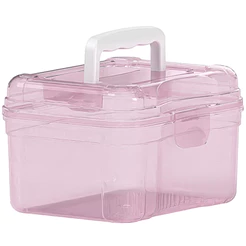 Frasqueira Organizadora Mini 1L Nitron para Uso Doméstico Casa Organizada Prático e Funcional