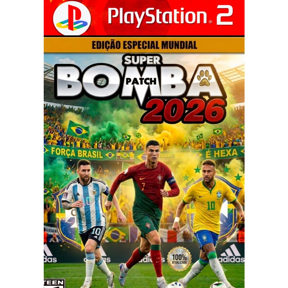 Super Bomba Patch 2026 PS2 | Edição Especial