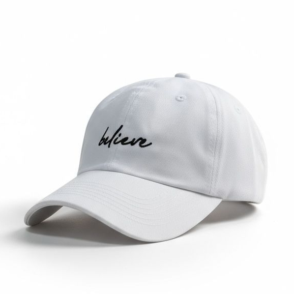 Boné Unissex Feminino Masculino Believe Verão Praia Flores Dadhat Fitão Ajustável