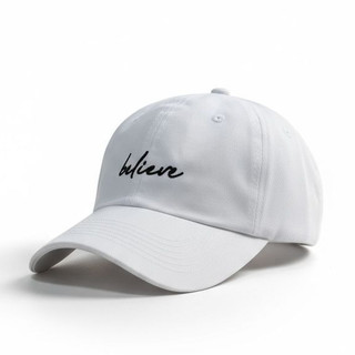 Boné Unissex Feminino Masculino Believe Verão Praia Flores Dadhat Fitão Ajustável