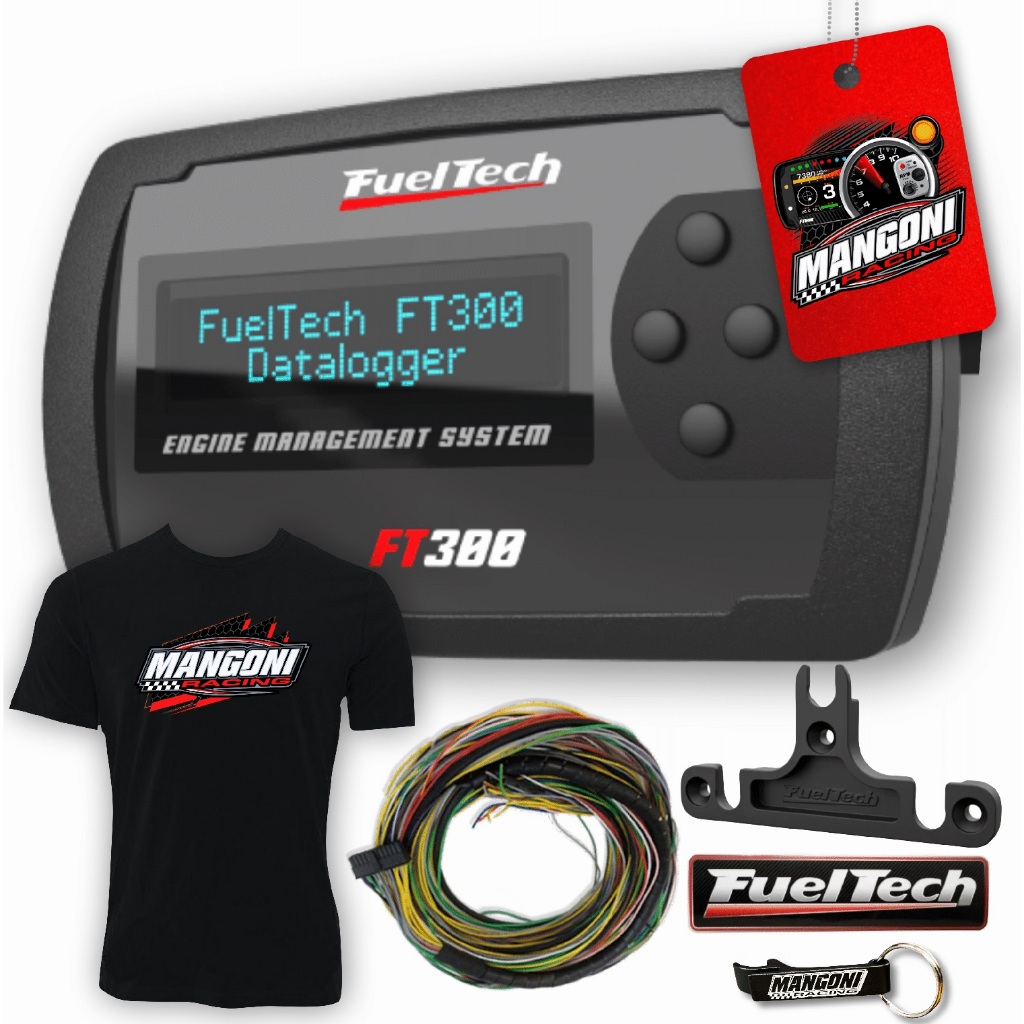 Fueltech FT300 injeção eletronica Com chicote 6m + brinde - FuelTech — imagem 2 de 2