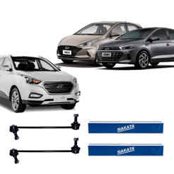 Par Bieleta Dianteira Hb20 Ix35 Sportage