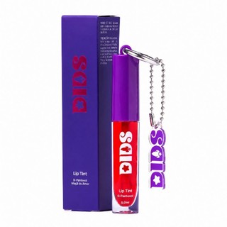 Lip Tint Maçã Do Amor 5ml Com Chaveiro Dids Emilly Vick Dos Rosa
