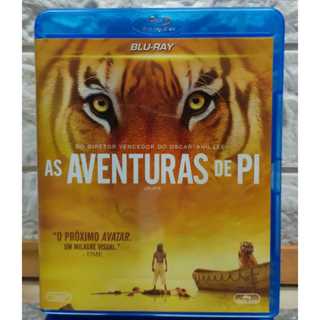 Bluray As Aventuras de Pi Original Dublado Versão nacional