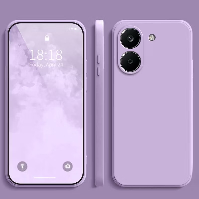Capa Premium de Silicone Líquido Design Sofisticado, Toque Aveludado e Proteção Total Para XIAOMI POCO X8 PRO X8 PRO MAX