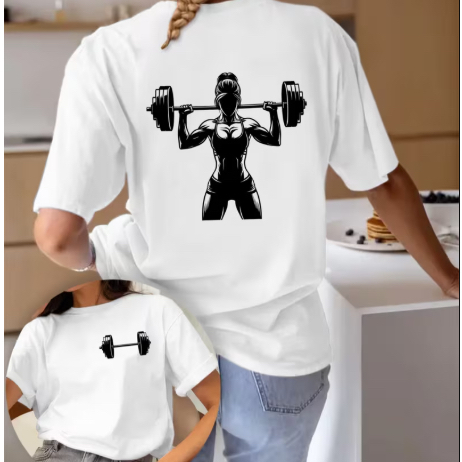 Camiseta Camisa Blusa Estilosa Streetwear Oversized Algodão Treino Academia Fitness Oferta Lançamento