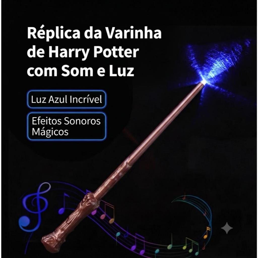 Varinha Magica De Brinquedo Com Som E Luz Para Festa