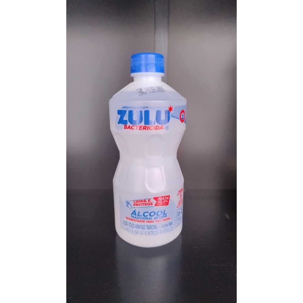 Zulu bactericida 500ml + brinde gel 500ml