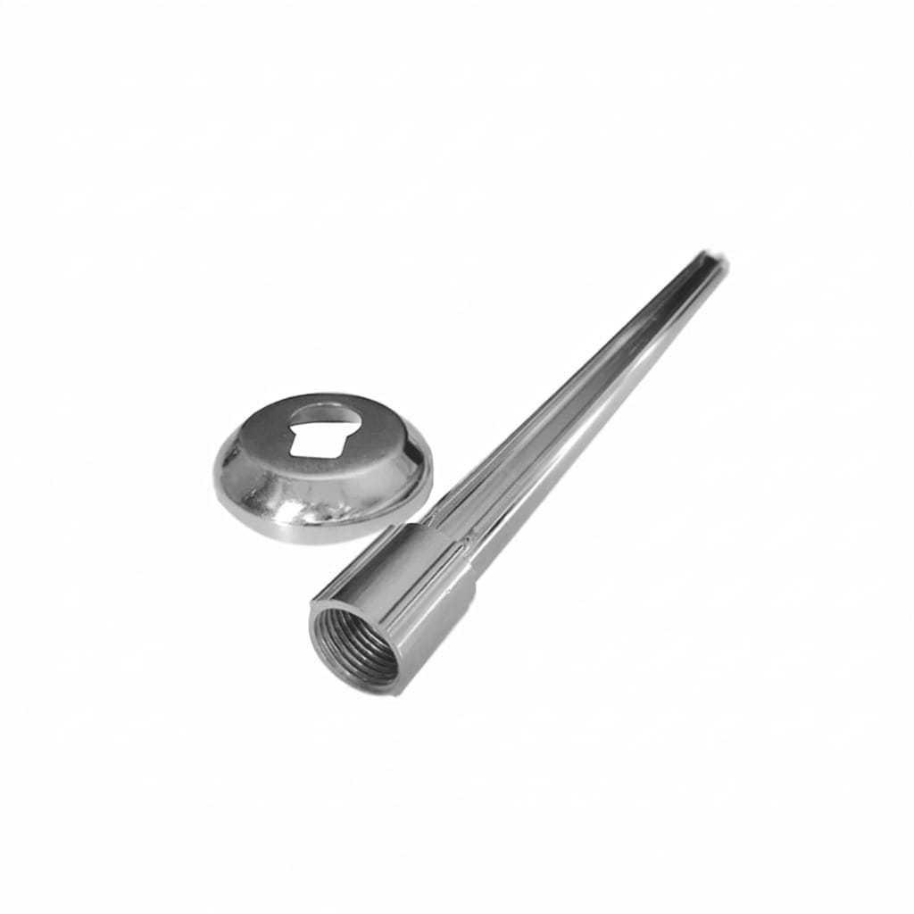 BRAÇO P/ CHUVEIRO ALUMÍNIO LIBRA 0,40CM
