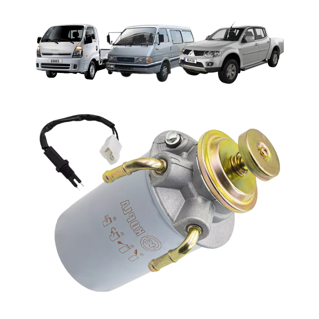 Kit Suporte Filtro Combustível Kia Besta Topic H100 L200 Ceres