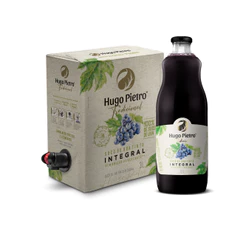 Suco de Uva Tinto Sem Glútem 3L (Bag/Box) Com Torneira embutida - Hugo Pietro da Serra Gaúcha