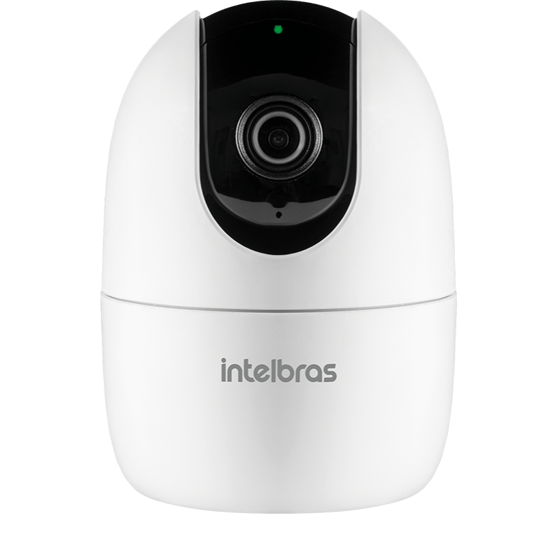 Câmera de Segurança Inteligente Im4 C Intelbras - Visão 360° Interna, Wi-fi, Full Hd, Função Babá Eletrônica