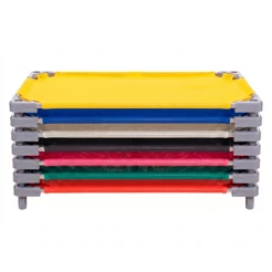 Caminha Infantil Empilhável PapiBrink - Kit 5 Unidades Cor Única
