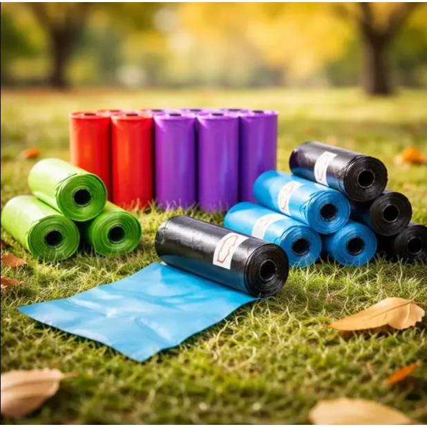 5 Refil Cata Coco Sacolas 75 Saquinhos Biodegradável Prático Para Pet Saco Cata Caca Refil