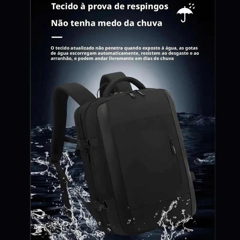 Mochila de Viagem Impermeável e Reforçada — foto 8