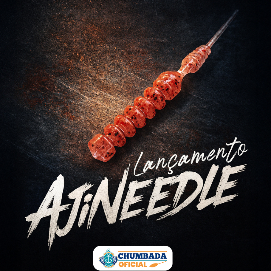 Isca Soft AjiNeedle Ajing Ultralight 5cm 8pcs Micro Soft Bait Artificial Pesca Finesse Chumbada Oficial