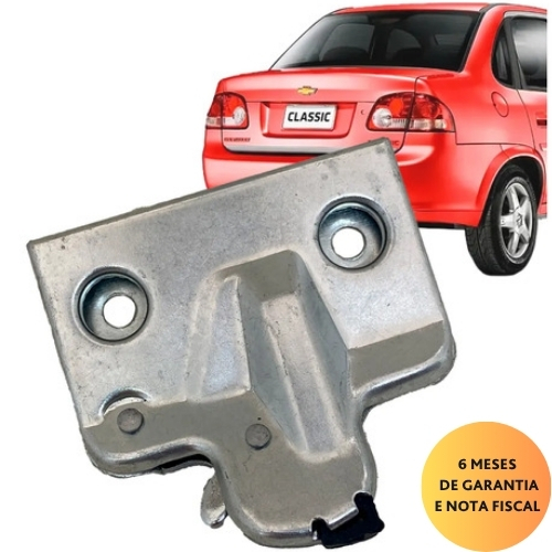 Fechadura Trava Tampa Porta Malas Corsa Classic 2004 a 2016